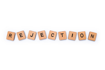 The word REJECTION