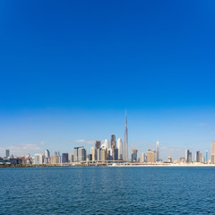 Fototapeta premium Dubai cityscapes at daytime