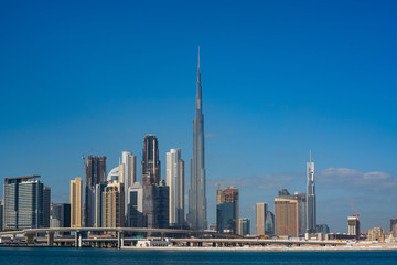 Obraz premium Dubai cityscapes at daytime