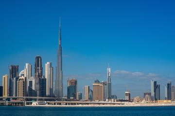 Fototapeta na wymiar Dubai cityscapes at daytime