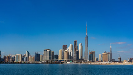 Obraz premium Dubai cityscapes at daytime