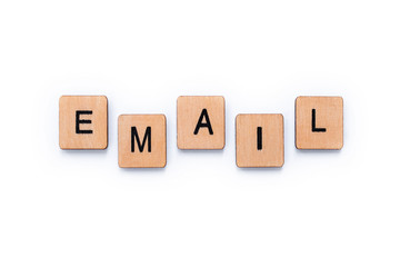 The word EMAIL
