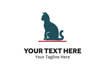 pet shop logo creative illustration vector of graphic , pet shop logo illustration vector , vector of pet shop logo illustration for logo identity and business