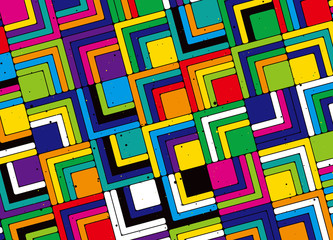 イラスト　背景　模様　図形