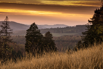 Obraz premium Rothaarsteig