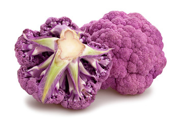 colored cauliflower
