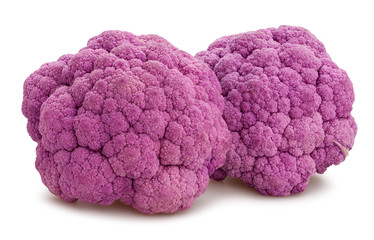 colored cauliflower