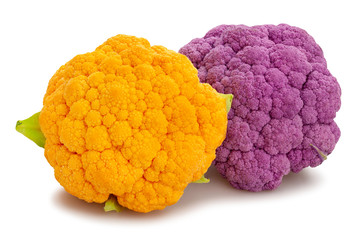 colored cauliflower