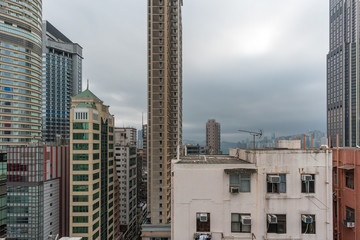 On the Chungking Mansions rooftop