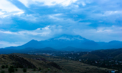 Erciyes Mountain