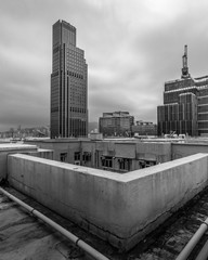 Fototapeta premium On the Chungking Mansions rooftop