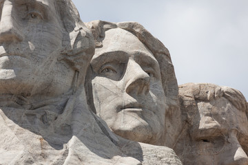 Fototapeta na wymiar Mount Rushmore Close Up
