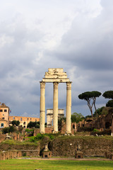 Obraz premium Roman forum, Palatine Hill.