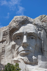 Obraz premium Mount Rushmore Close Up