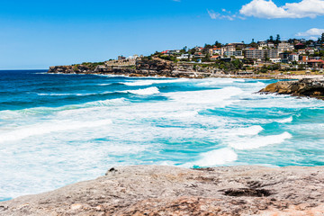 Bronte Beach round the corner from Bondi Beach in Sydney Australia
