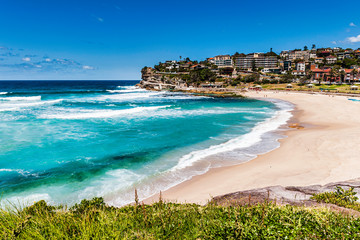 Bronte Beach round the corner from Bondi Beach in Sydney Australia