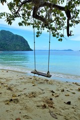 Tropical island. Tropical beach