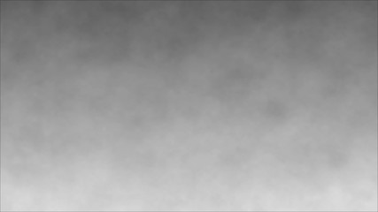 Smoke abstract. Smoke cloud. White smoke on grey gradient background. 3d illustration © Laricha