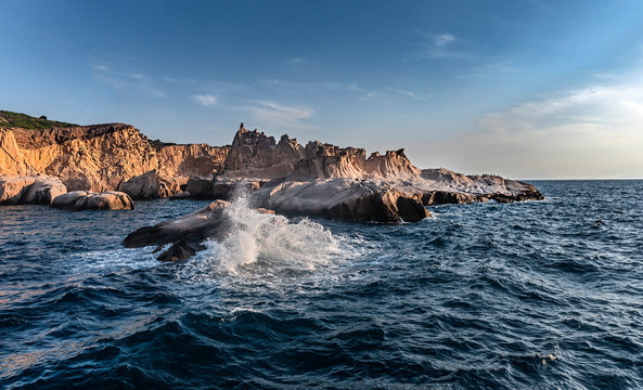 siren reefs foca izmir Turkey