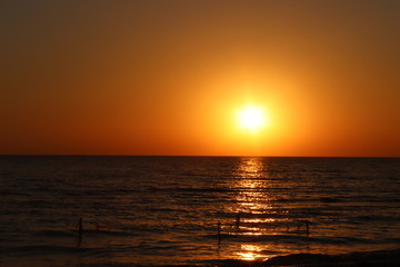 Fototapeta premium sunset