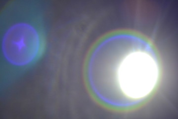 abstract background with circles