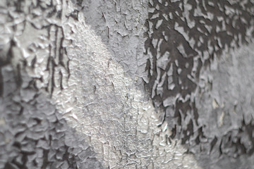Gray contrast textural background wall