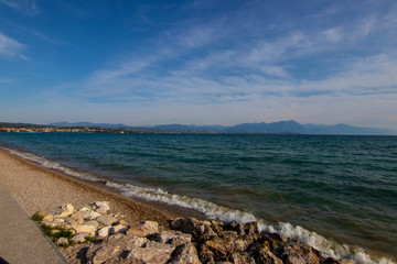 Fototapeta premium Lago di Garda