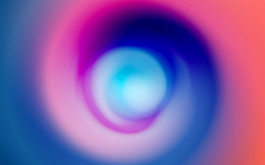 Abstract background with colorful smooth flow of colors. Beautiful blurred backdrop with amazing fluid gradient. Liquid design in trendy colors with gradual blend between shades. Vector illustration