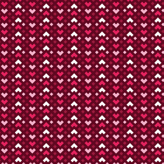 Fototapeta premium Patrón romántico