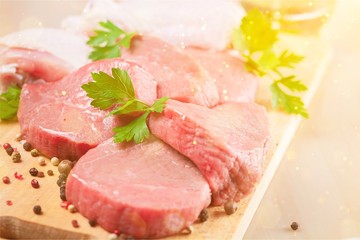 Meat.