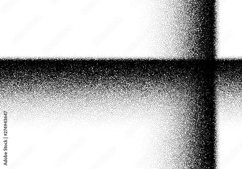 Poster abstract background with layers of scattered dots