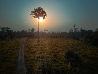 Atardecer 