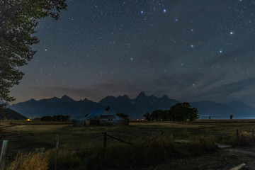 Grand Teton national park