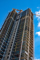 Steglitzer Kreisel beim Umbau