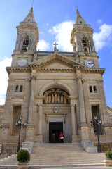 Obraz premium Eglise d'Alberobello