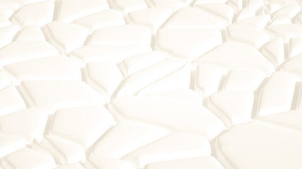 Fototapeta na wymiar Abstract stone texture white background. 3d illustration, 3d rendering.