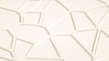 Abstract stone texture white background. 3d illustration, 3d rendering.