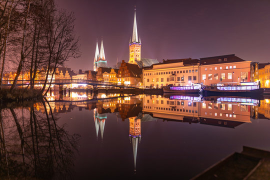 Lübeck Stadtpanorama