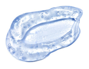Fototapeta na wymiar gel transparent cream beauty hygiene lotion skin care
