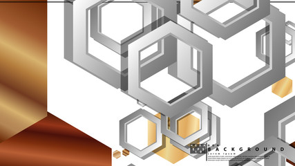 Modern geometric abstract vector templates wood color compositions. Vector illustration