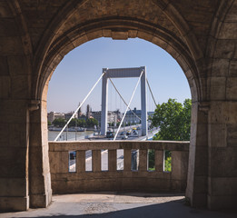 Elisabeth Bridge Budapest