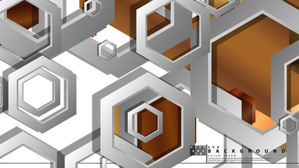 Modern geometric abstract vector templates wood color compositions. Vector illustration