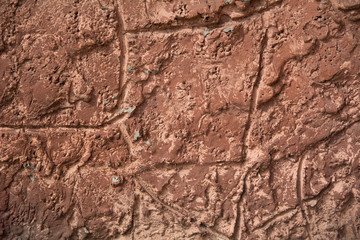 background texture concrete brown old wall