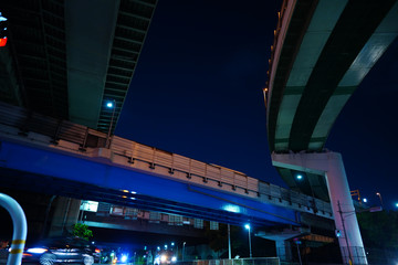 Fototapeta na wymiar Traffic images ● Osaka