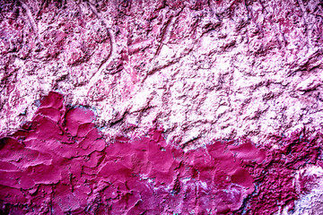 Fototapeta premium background texture concrete pink old wall