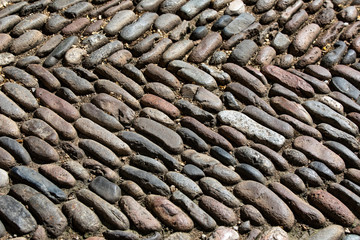 Background of stones