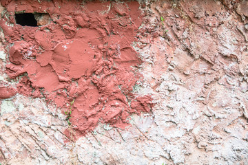 background texture concrete pink old wall