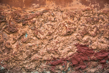 background texture concrete brown old wall