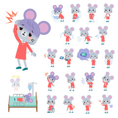 animal mouse girl