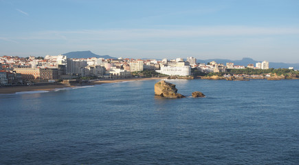 Obraz premium biarritz 2